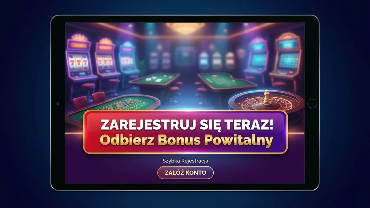 Rejestracja z bonusem